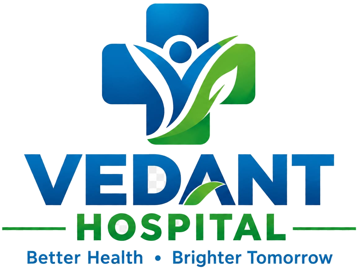 Vedant Hospital — Better Health • Brighter Tomorrow